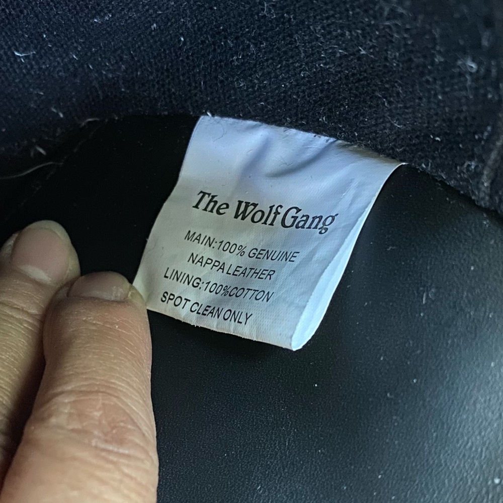 The Wolf Gang Avalon Circle Backpack Black Noir Retail $270 - Picture 12 of 14